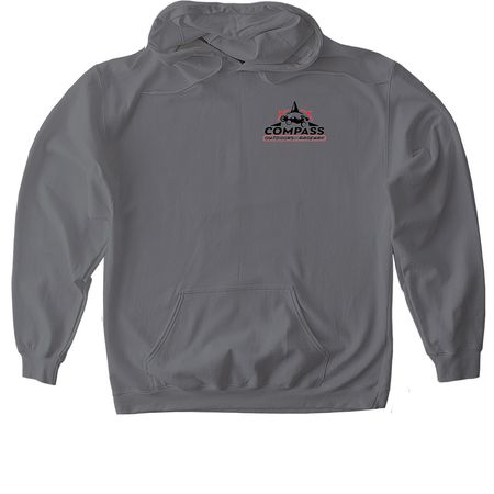COR Just for the Dirt, a Charcoal Gildan Softstyle Pullover Hoodie