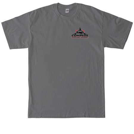 COR Just for the Dirt, a Charcoal Tall Classic Unisex Tee
