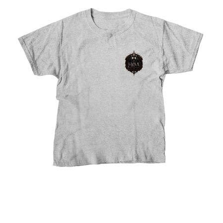 Whimsical's male got, a Sport Grey Youth Unisex Tee