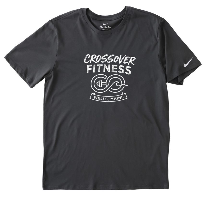 Nike Tech CO Shirt, a Anthracite Nike Dri-FIT Jersey Blend Performance Tee
