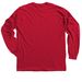 Save a Heart Shirts, a Red Classic Long Sleeve Tee (back-view)