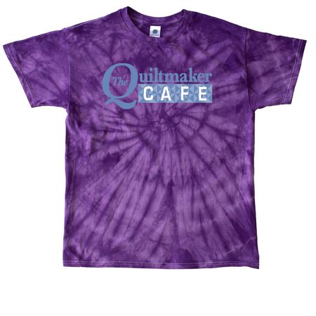 Tshirts & Hoodies, a Purple Classic Tie Dye Tee