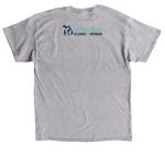 LIMITED TIME ONLY, a Sport Grey Classic Unisex Tee (back-view)