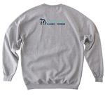 LIMITED TIME ONLY, a Sport Grey Softstyle Crewneck Sweatshirt (back-view)