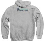 LIMITED TIME ONLY, a Sport Grey Pullover Hoodie (back-view)