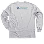 LIMITED TIME ONLY, a Sport Grey Classic Long Sleeve Tee (back-view)