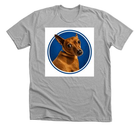 Design&nbsp;, a Athletic Heather Premium Unisex Tee