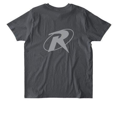 shifty-rides R Dot tee 3, a Anthracite Stanley/Stella Unisex Rocker Tee (back-view)