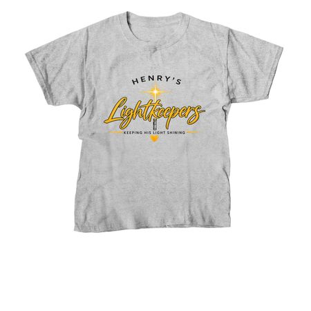 Henry?s LightKeepers ?, a Sport Grey Youth Unisex Tee