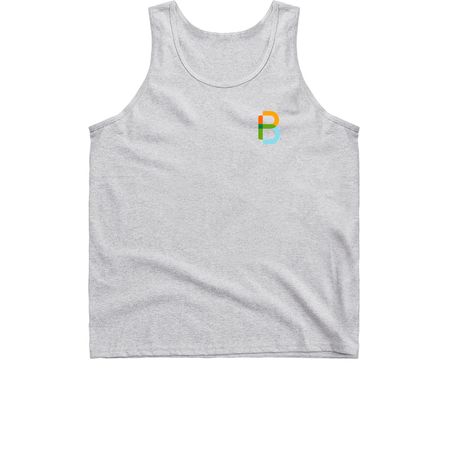 Empowered B- tank tops, a Sport Grey Classic Unisex Tank Top