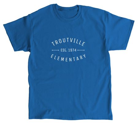 Est. 1974, a Royal Classic Unisex Tee