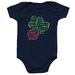 Garden-based learning! (for infants), a Navy Infant Onesie