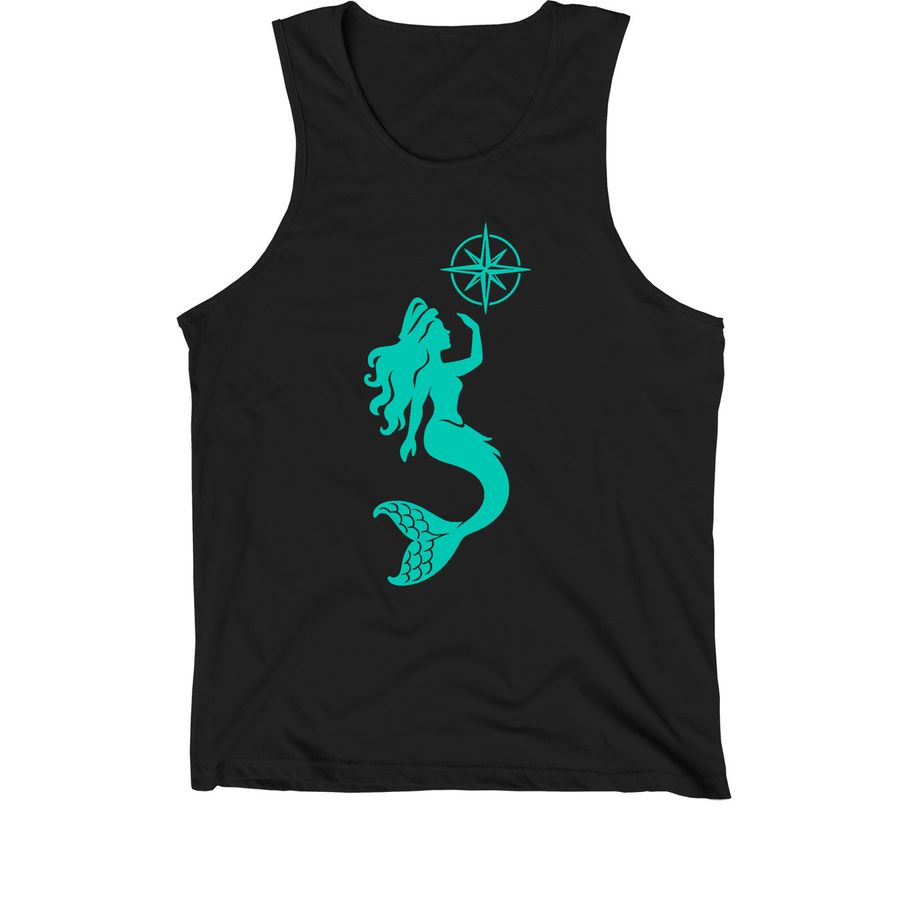 "Just Figure It Out", a Black Premium Cotton Tank