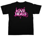 Rebrand Loading..., a Black Comfort Colors Unisex Tee (back-view)
