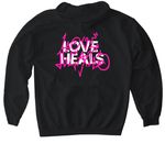 Rebrand Loading..., a Black Gildan Softstyle Pullover Hoodie (back-view)