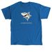 La Mesa School Sharky Logo, a Royal Classic Unisex Tee