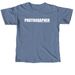 Photographer, a Blue Jean Comfort Colors Unisex Tee