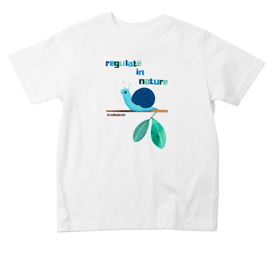 Regulate in Nature (Toddler), a White Toddler Tee
