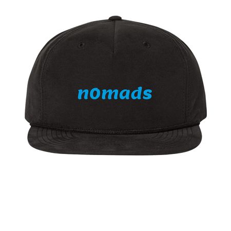 Hats&nbsp;, a Black Printed Umpqua Snapback Cap