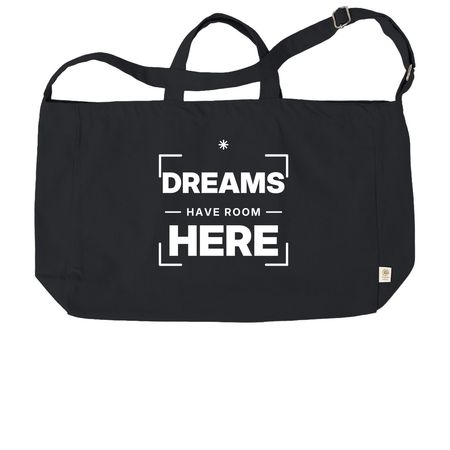 Carry Possibility Forward, a Black Reclaimist G2G Tote Bag
