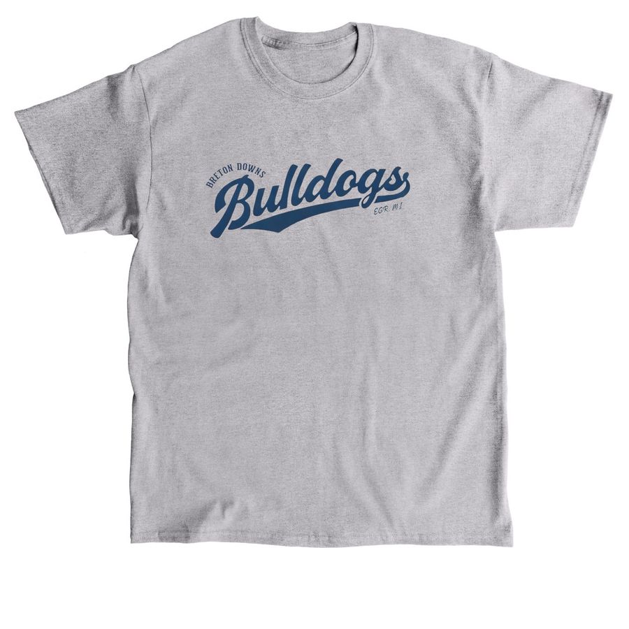 Throwback Logo, a Sport Grey Classic Unisex Tee