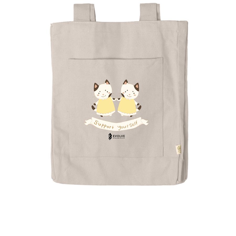 Self Care Tote, a Pumice Reclaimist Everywhere Tote Bag