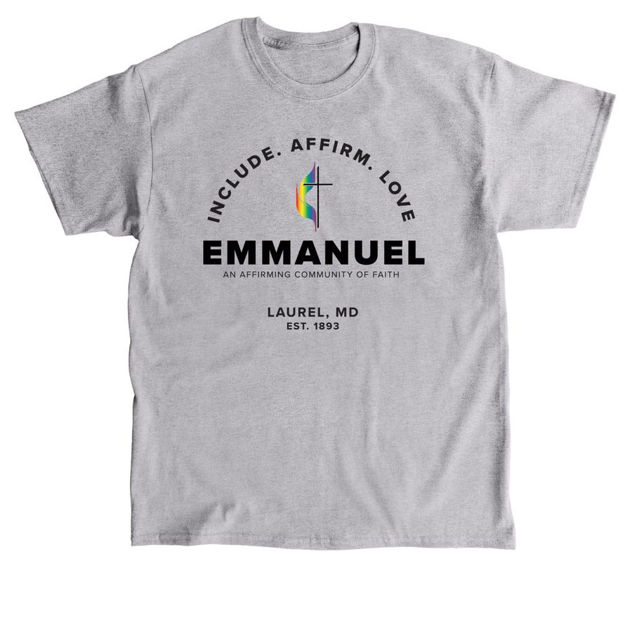 Emmanuel United Methodist Church, Laurel MD, a Sport Grey Classic Unisex Tee