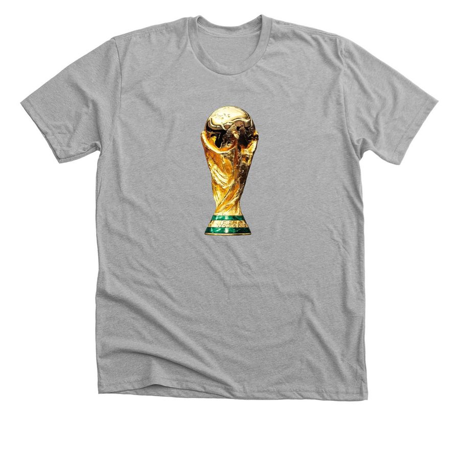 World Cup, a Athletic Heather Premium Unisex Tee