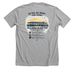 Tony the Titan, a Athletic Heather Premium Unisex Tee (back-view)
