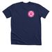 Needham Firefighters Fight Cancer 2026, a Solid Navy Blend Premium Unisex Tee