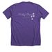 Pitbulls are not the problem, PEOPLE ARE.&nbsp;, a Heather Team Purple Premium Unisex Tee (back-view)