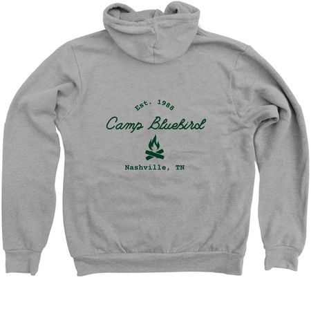 Bonfire Camp Sweatshirt, a Athletic Heather Zip Up Hoodie