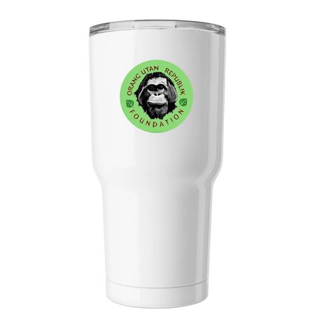 New Water Cup, a White Insulated Tumbler