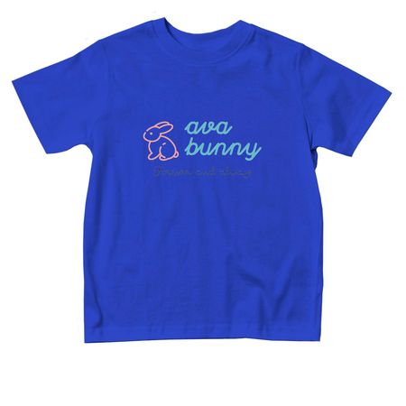 Toddler Merch, a Royal Blue Toddler Tee