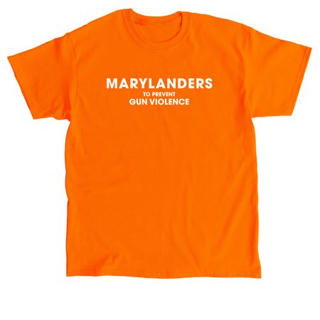 MPGV Advocacy Shirt, a Orange Classic Unisex Tee