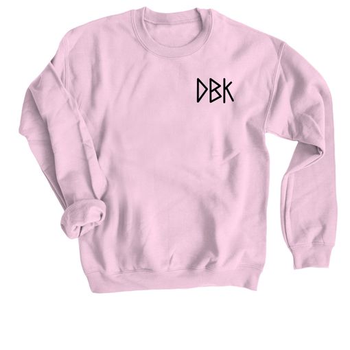 D.B.K. ☠ Light Pink Sweatshirt