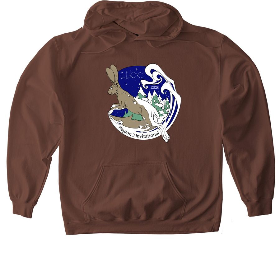 WINTER IS COMING!&nbsp;&nbsp;, a Cocoa Softstyle Pullover Hoodie
