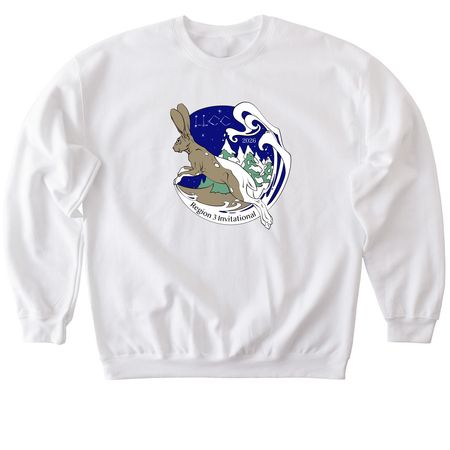 WINTER IS COMING!&nbsp;&nbsp;, a White Softstyle Crewneck Sweatshirt