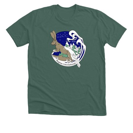 WINTER IS COMING!&nbsp;&nbsp;, a Heather Forest Premium Unisex Tee
