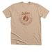 Help Miller live the high life, a Heather Tan Premium Unisex Tee