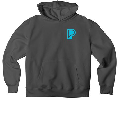 Parkinson's Champions, a Asphalt Premium Heavyweight Pullover Hoodie
