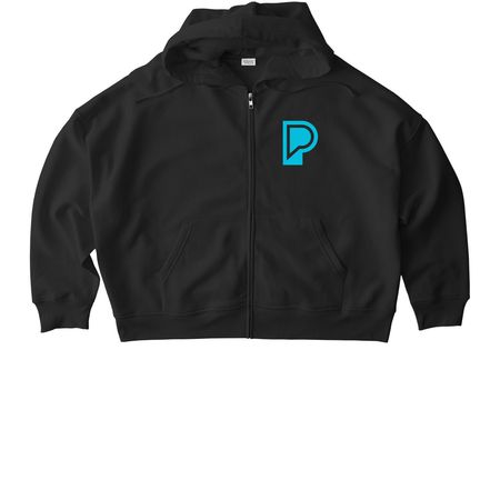 Parkinson's Champions, a Black Stanley/Stella Women?s Stella Ida Zip Up Pullover Hoodie