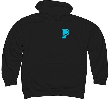 Parkinson's Champions, a Black Midweight Pullover Hoodie