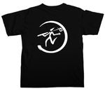 Foolish Shirt, a Black Comfort Colors Unisex Tee (back-view)