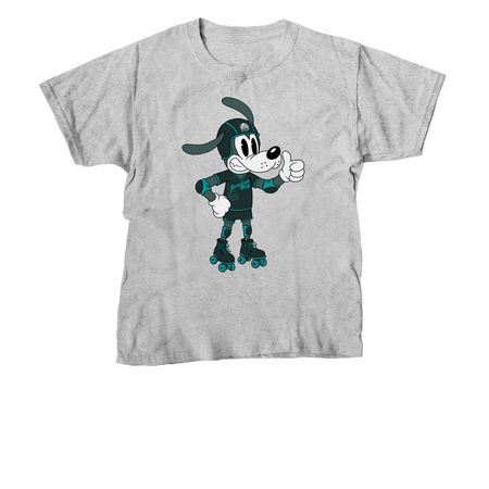 Derby for the Dogs Fundraiser, a Sport Grey Youth Unisex Tee