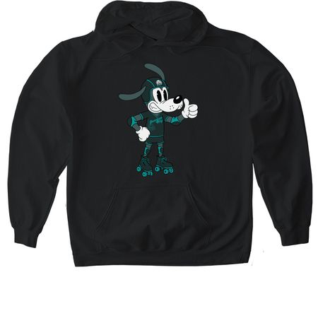 Derby for the Dogs Fundraiser, a Black Gildan Softstyle Pullover Hoodie