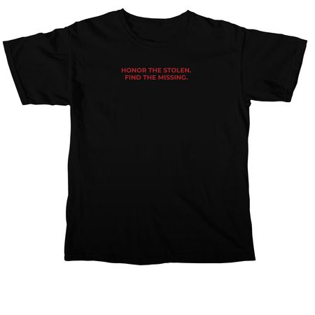 MMIP, a Black Comfort Colors Unisex Tee