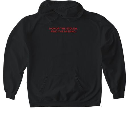 MMIP, a Black Gildan Softstyle Pullover Hoodie