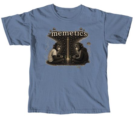 memetics, a Blue Jean Comfort Colors Unisex Tee
