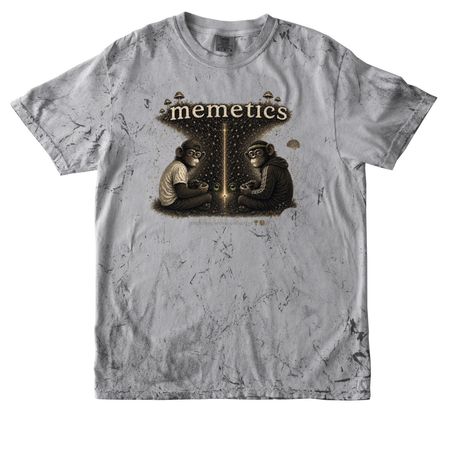 memetics, a Smoke Comfort Colors Colorblast Tee